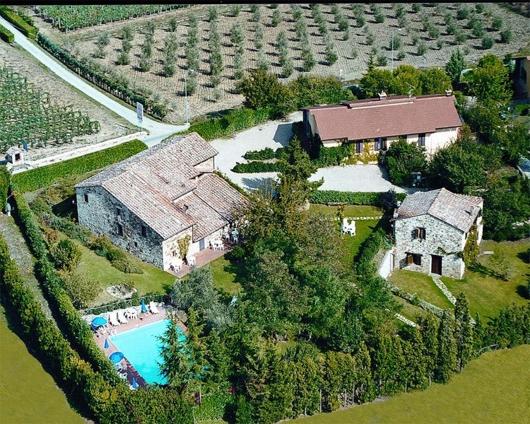 Colle Etrusco Salivolpi 3* Castellina in Chianti